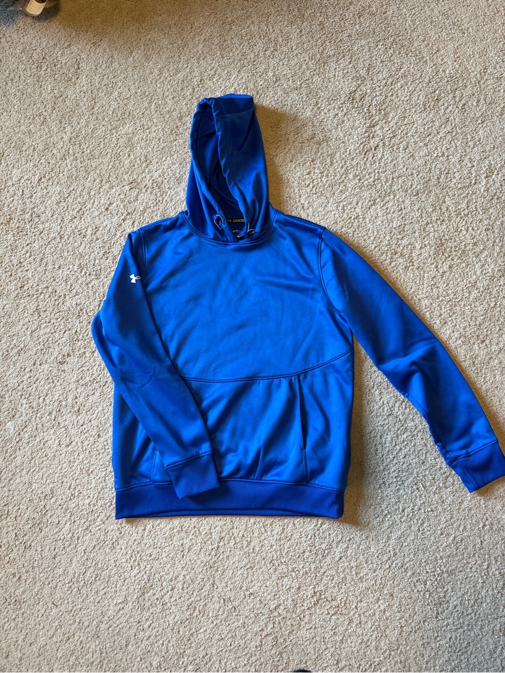 Under Armour Blue Men's Hooded Pullover